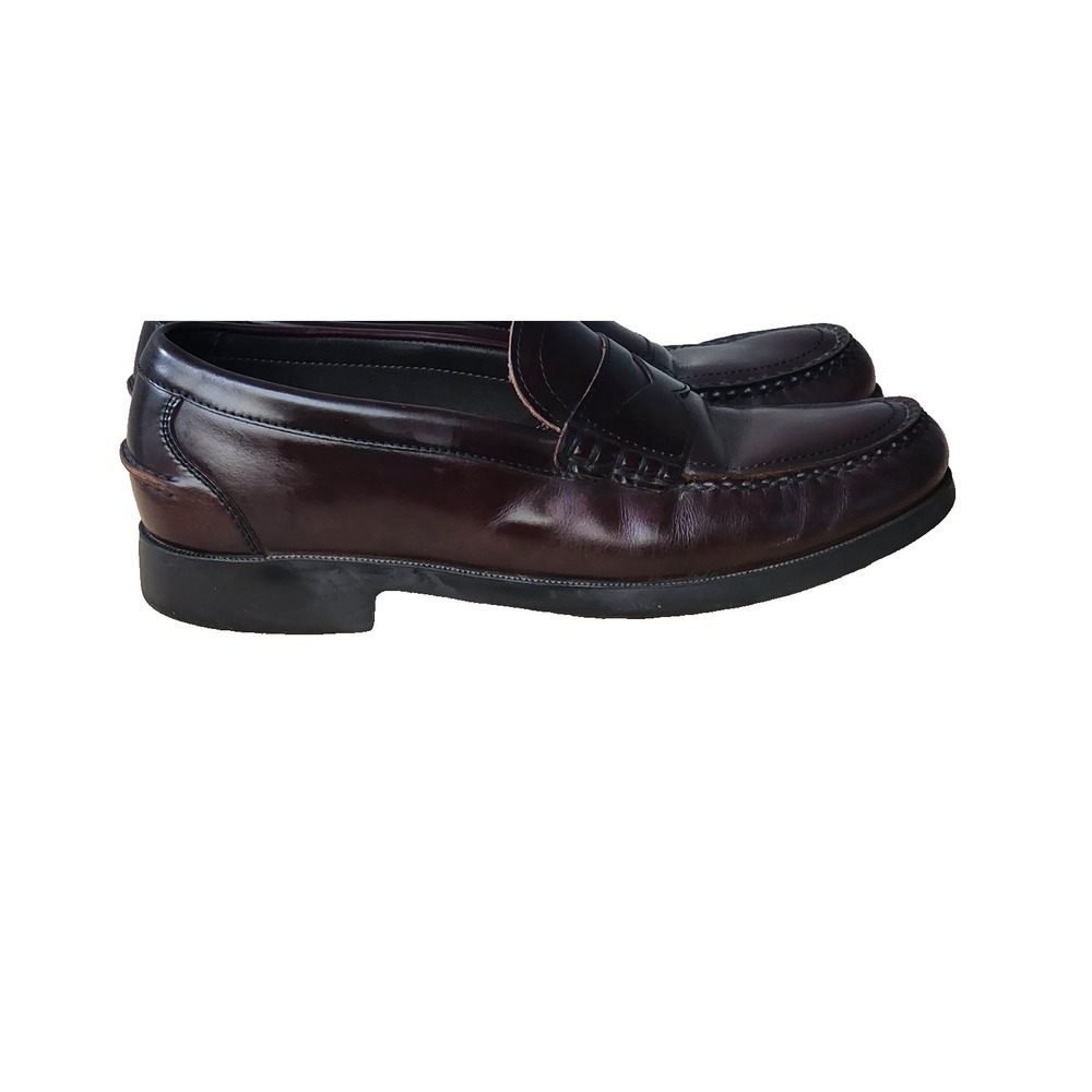 Rockport Men's Leather 2418 Loafers Size 10 Medium Brown Leather - Picture 6 of 16